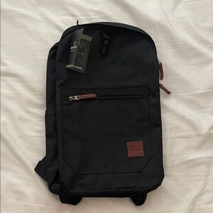 BRIXTON University Backpack in Black